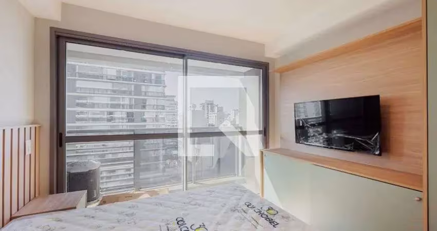 Apartamento à venda - jardim paulista, 1 quarto,  24 m2