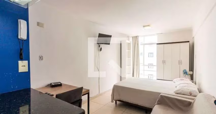 Apartamento à venda - santa cecília, 1 quarto,  27 m2