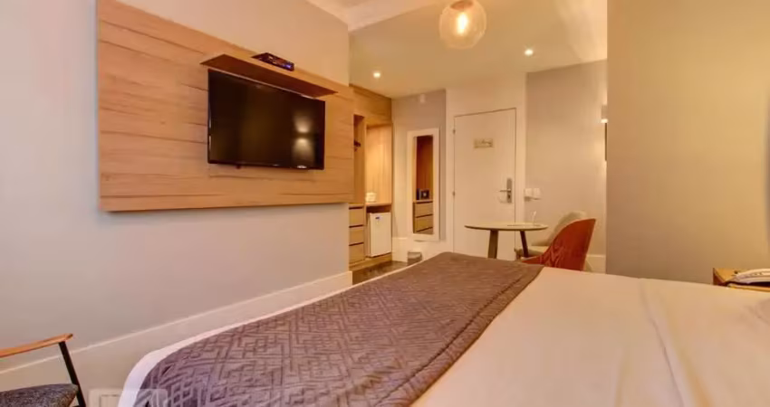 Apartamento à venda - jardim paulista, 1 quarto,  33 m2