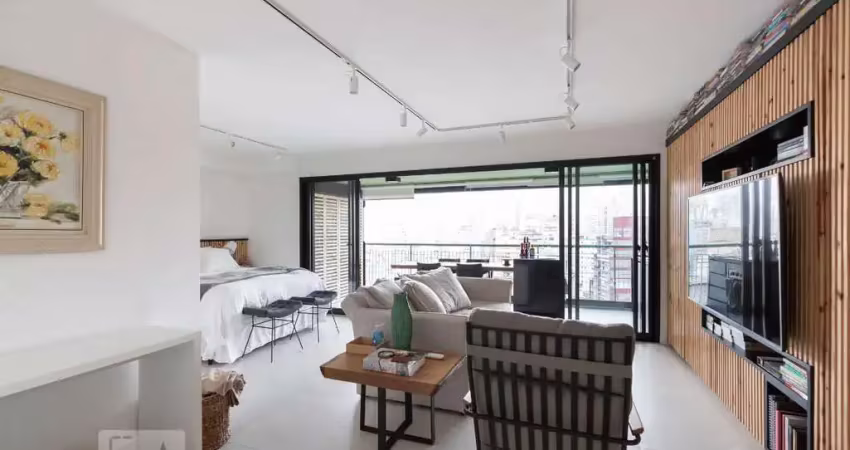 Apartamento com 1 quarto à venda na Rua Santo Antônio, 722, Bela Vista, São Paulo