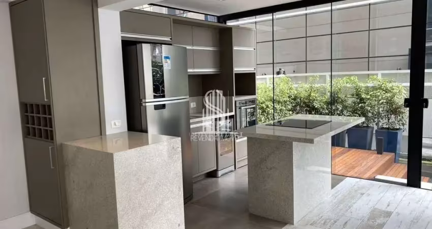 Vn gomes de carvalho  - vila olímpia. apartamento garden de 84m²  com 1 suíte  e 1 vaga
