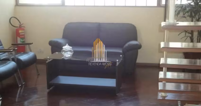Casa comercial á venda de 218m² com 9 salas, 5 banheiros e 2 vagas em lapa- são paulo  casa comercia