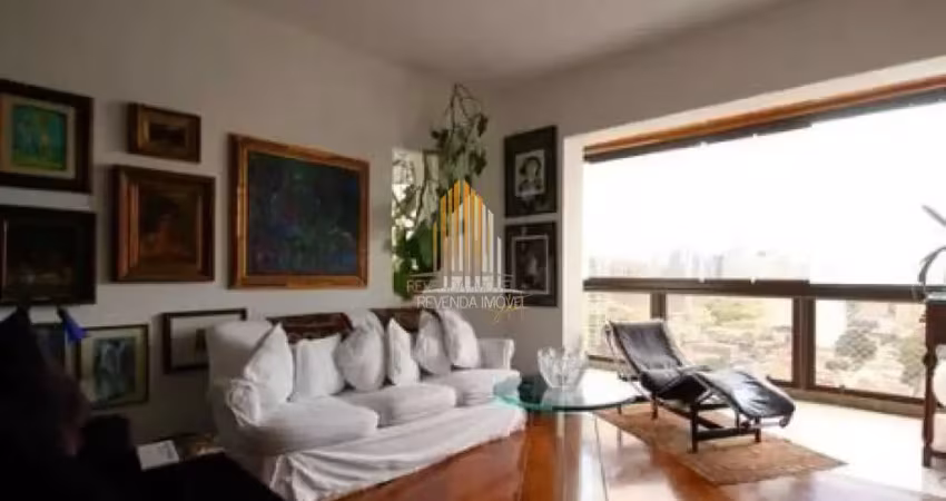 Apartamento à venda no mont granville da vila nova conceoçaõ com 156m², 3 quartos e 2 vagas em 156m²
