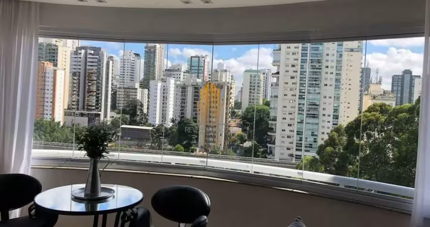 L´arc campo belo apartamento à venda de 116m² com 2 dormitóriossendo 2 suítes e 3 vagas l´arc campo