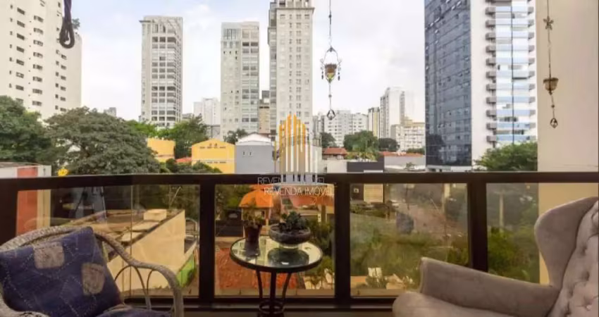 Apartamento à venda no  dandy residence da vila olimpia com 135m², 3 quartos e 2 vagas apartamento à