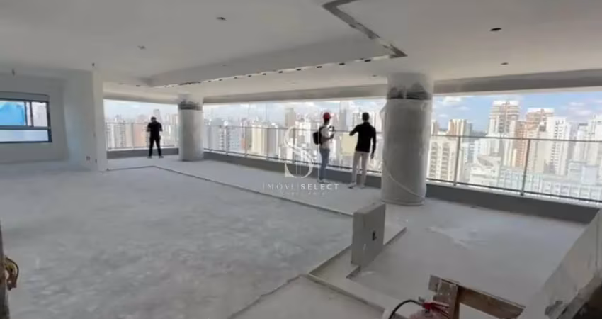 Condomínio balkon em campo belo, apartamento de 211m² com 3 suítes, 3 vagas.