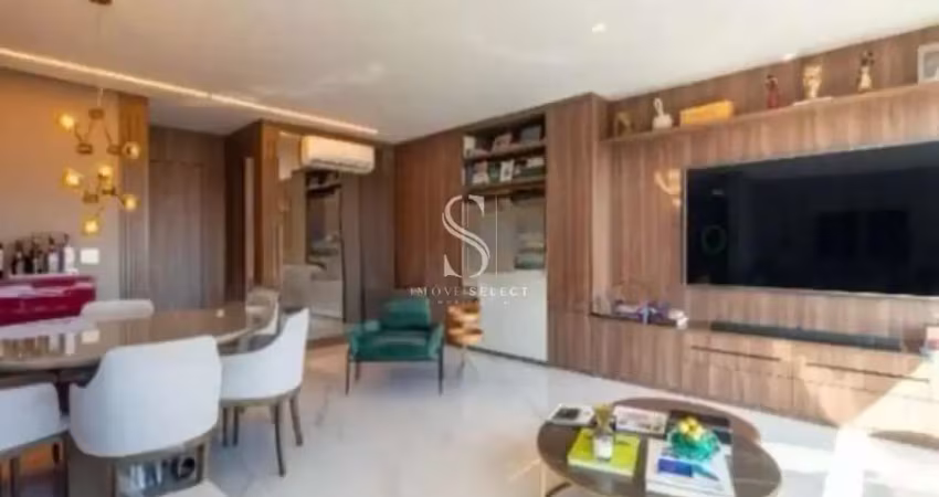 Condomínio quadrilátero vila olimpia - apartamento de 103m2 com 2 quartos, sendo suíte americana, 1