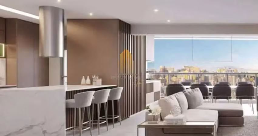 Edificio  bosque pitangueiras, perdizes - apartamento de 136m² com 4 dormitórios, 2 suites e 2 vagas