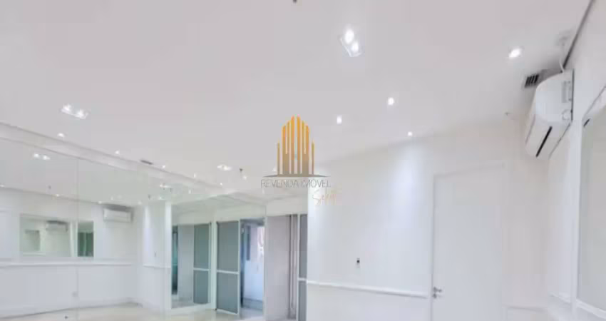 Condomínio edificio moema work center em indianópolis, conjunto comercial de 840m² com 12 salas, 12