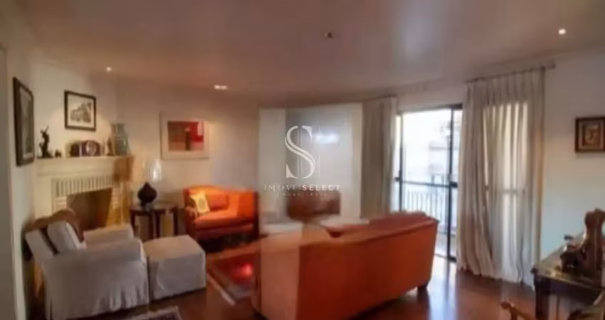 Condomínio edifício parioli, campo belo- apartamento de 220m² com 4 dormitórios , sendo 3 suites e 4