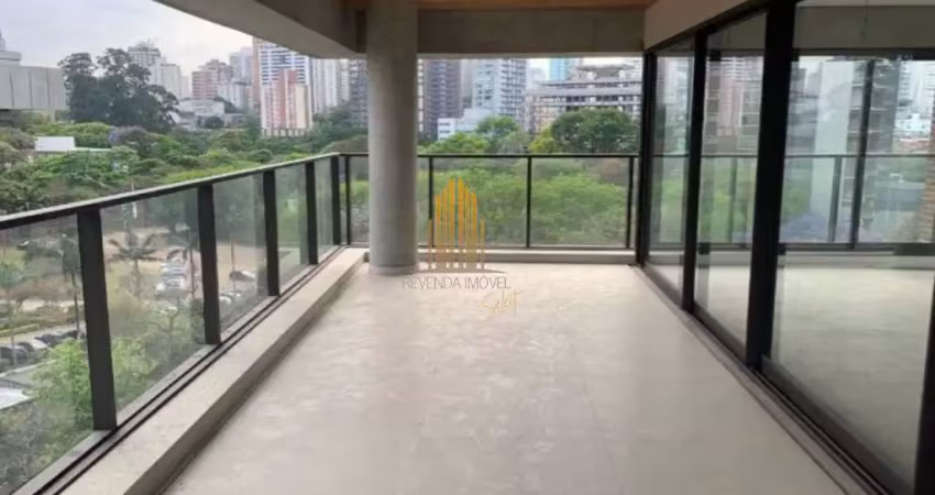 Condominio ar ibirapuera - apartamento de 171m² no contra piso com 3 suites, 3 vagas