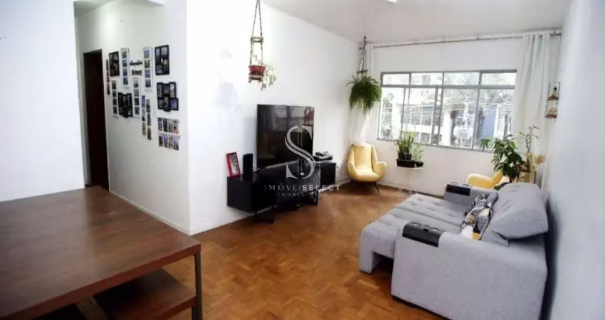 Condomínio edificio iguassu em perdizes, apartmaento de 94m² com 2 dormitórios, 1 vaga.