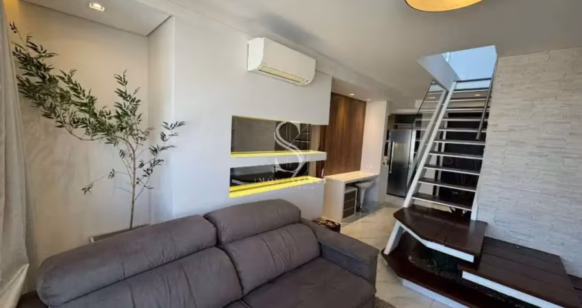 Condomínio maxhaus - vila olimpia , cobertura mobiliada de 143m² com 2 quartos, 2 banheiros, 1 lavab