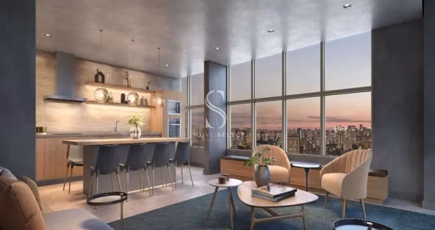 Condomínio helbor open mind na chácara santo antônio, apartamento duplex de 120m² com 2 suítes.