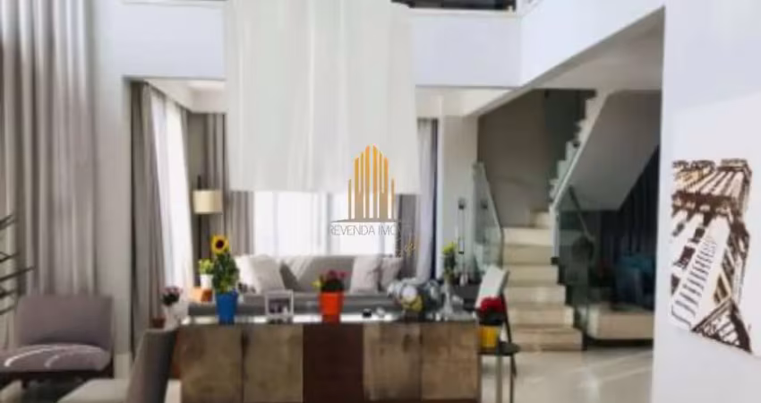 Condomínio edifício art deco em moema, cobertura duplex de 270m² com 3 suítes, 4 vagas.