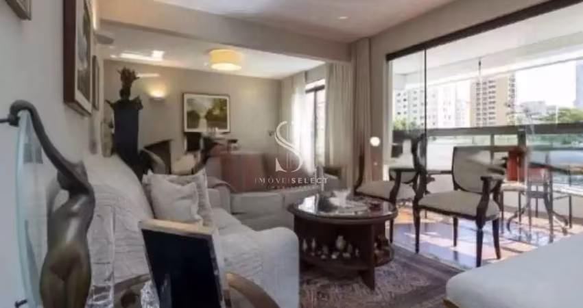 Condômino maison des alouettes localizado em moema - apartamento a venda de 218m² com 4 dormitorios