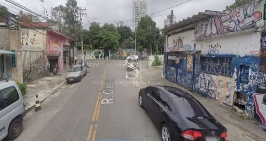 Vila madalena - são paulo, terreno comercial de 400m² com 4 casas.