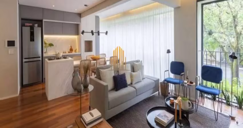 Condominio invert campo belo- apartamento de 105m² com 2 dormitórios, 1 suite e 1 vaga á venda