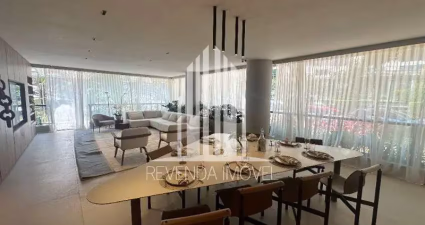 Apartamento com 4 quartos à venda na Rua Gaivota, 501, Moema, São Paulo