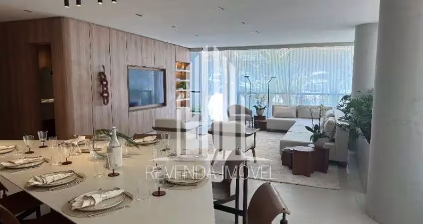 Apartamento com 4 quartos à venda na Rua Gaivota, 501, Moema, São Paulo