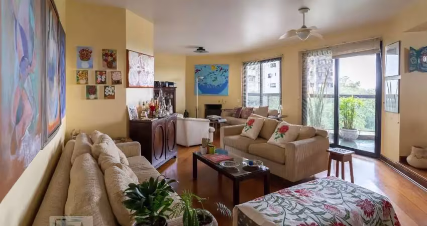 Apartamento à venda - vila madalena, 4 quartos,  189 m2