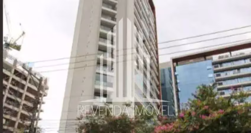 Venda de apartamento de luxo na vila olímpia - 1 quarto, 1 suíte, 2 banheiros, 2 vagas de garagem - são paulo-sp