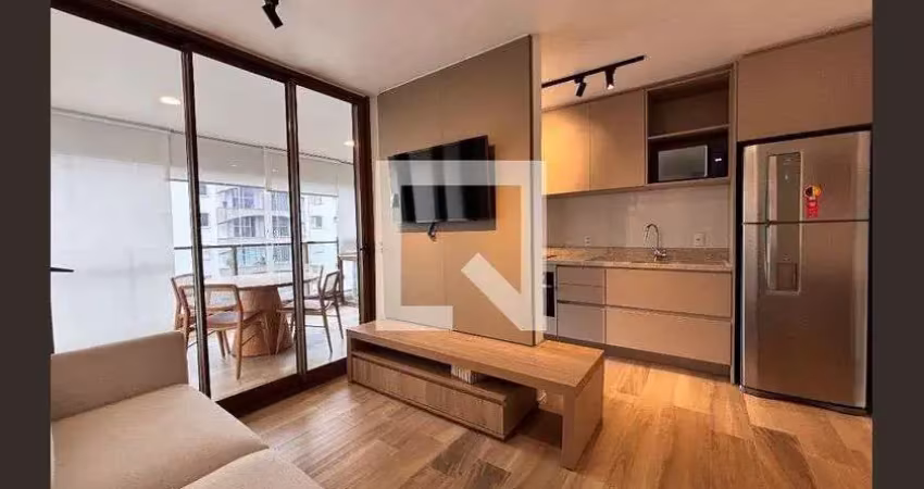 Apartamento à venda - vila nova conceição, 1 quarto,  46 m2