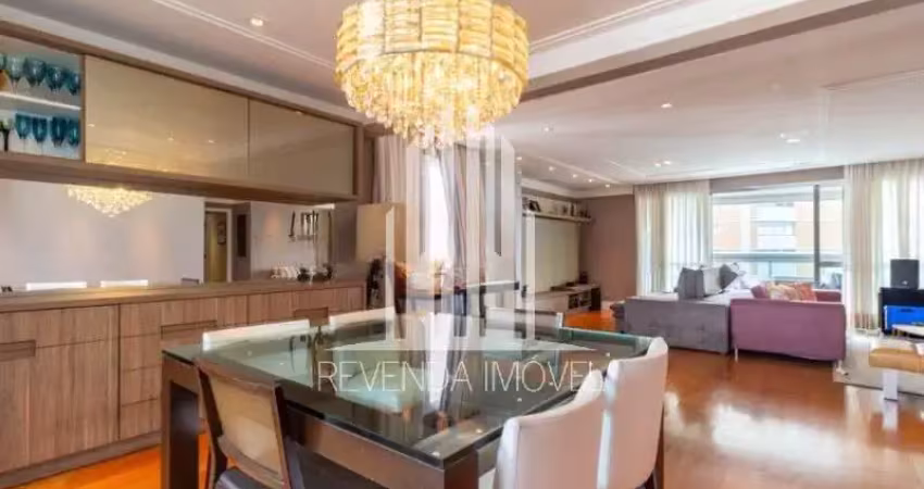 Apartamento alto padrão em perdizes de 3 quartos com 4 vagas - 230m² à venda.