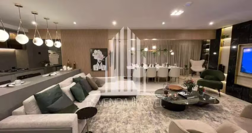 Imperdível oportunidade! apartamento à venda em são paulo-sp, bairro campo belo, 3 quartos, 3 suítes, 2 salas, 4 banheiros, 2 vagas, 135m².