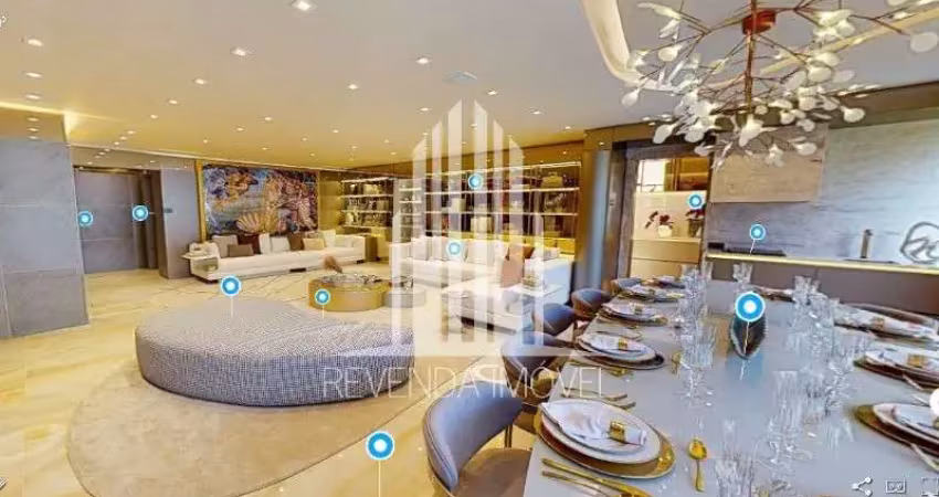 Imperdível apartamento de luxo em moema, são paulo: 4 quartos, 2 suítes, 3 salas, 4 banheiros, 3 vagas, 183m². venha conferir!