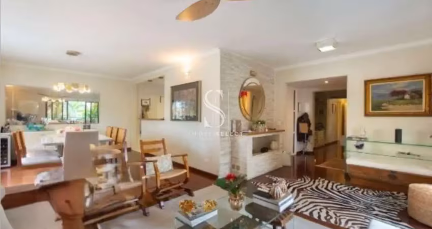 Chauvigny - apartamento de 168m² com 3 dormitorios, 2 suites, 3 banheiros  e 2 vagas na vila olimpia