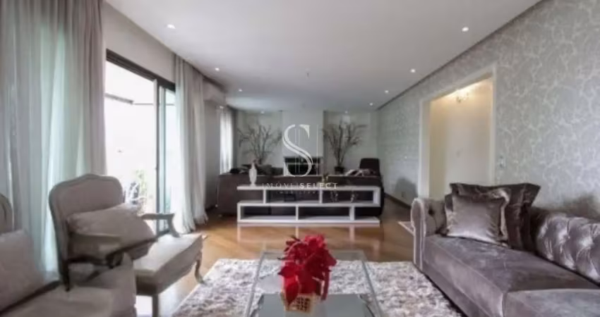 Jardim de monet - apartamento de 297m² com 4 quartos  4 suites  6 banheiros  4 vagas  no campo belo