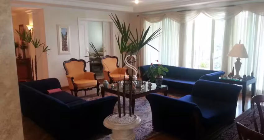 Cond pallazio del friori, ap de 410m², com 4 suítes, 7 salas e 5 vagas, à venda na região campo belo