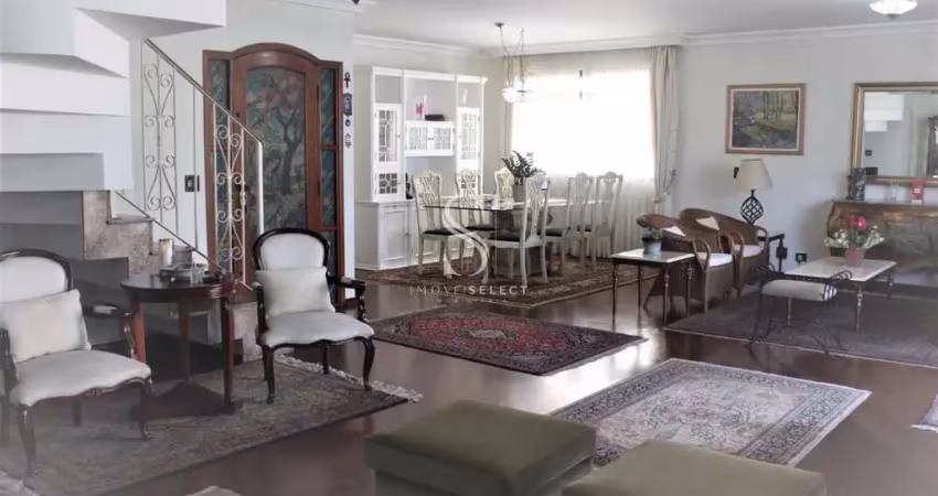 Cond. mansao das tulipas, cobertura duplex de 420m² com 4 dormr/3 suítes, 4 vagas em campo belo, con