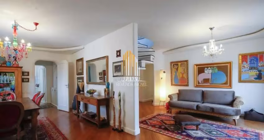 Condomínio silvana na vila nova conceição - duplex com 357m² 3 dormitórios, 3 suíte e 4 vagas.