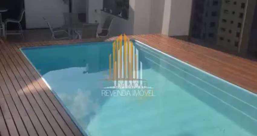 Cobertura duplex a venda no edifício castel de ravena do campo belo com 5 suites 4 vagas em 450m² co