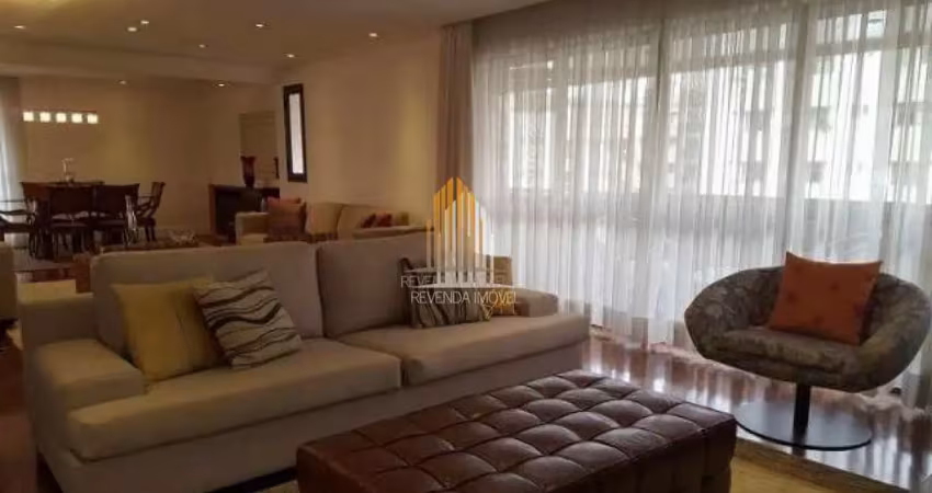 Apartamento no condomínio cap dantibes no campo belo com 275m² 5 dormitórios 2 suítes 3 vagas apart