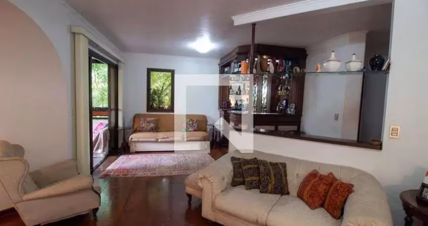 Apartamento à venda - campo belo, 4 quartos,  210 m2