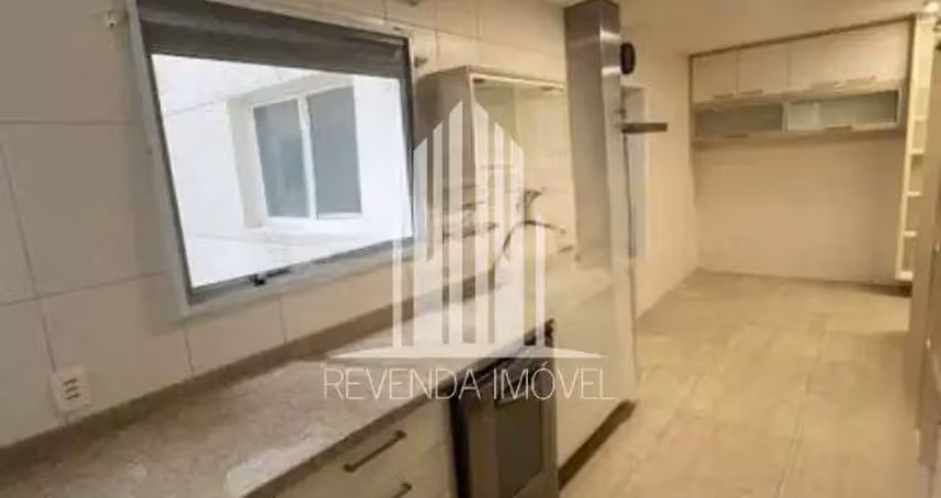 Apartamento alto padrão na chácara santo antônio de 186m² com 4 quartos e 2 vagas