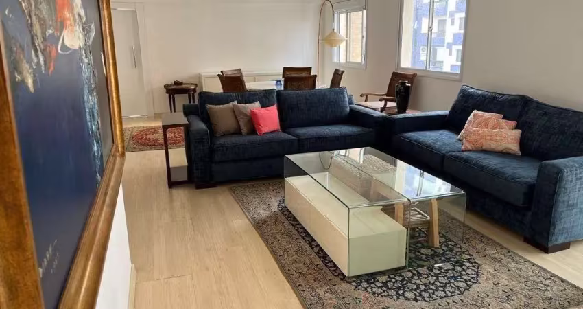 Luxuoso apartamento em moema - edifício maison etoile