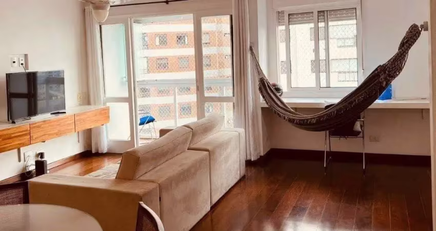 Apartamento alto padrão na vila nova conceição de 2 quartos com 1 vaga - 96m² à venda.