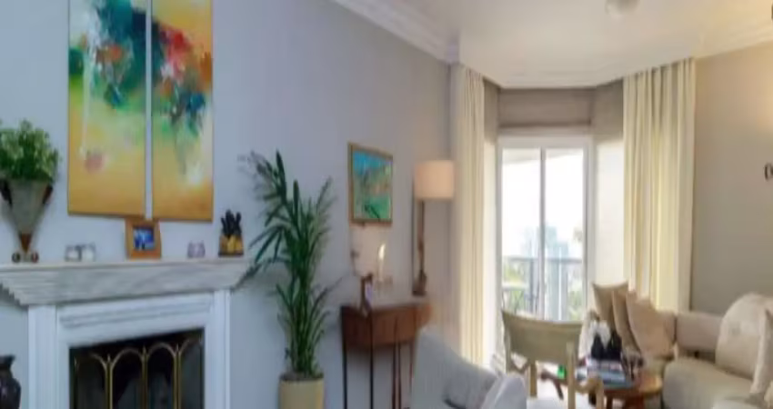 Apartamento à venda  no campo belo com 440 m², 5 dormitórios, 3 suítes, 5 vagas