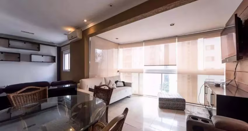 Apartamento na vila olímpia com 2 dormitórios e 1 suíte
