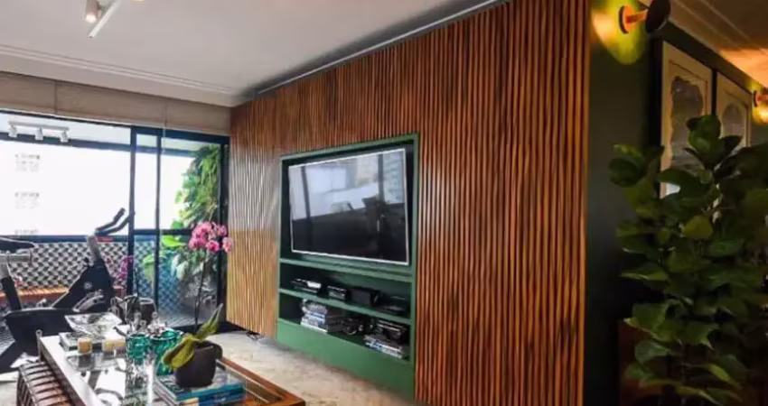 Apartamento em perdizes 173m2 com 4 dormitorios e 3 vagas de garagem