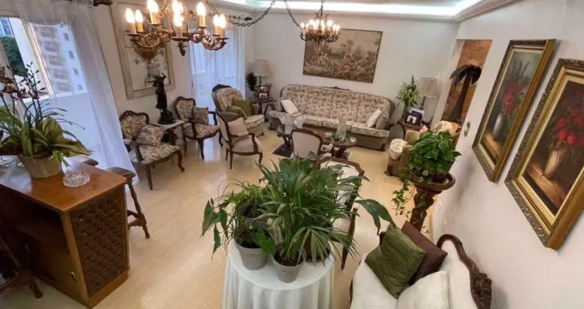 Apartamento à venda com 180m², 4 dormitórios e 2 vagas no campo belo