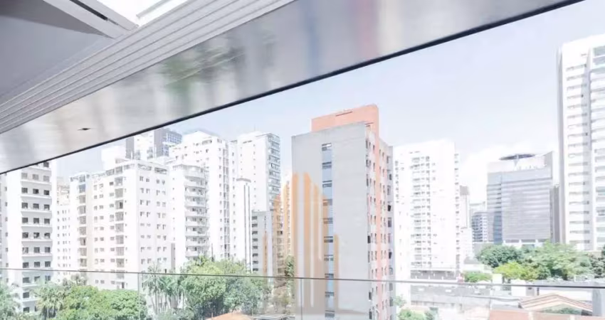 Apartamento à venda - 1 quarto, 1 suíte, 2 vagas - vila olímpia, são paulo