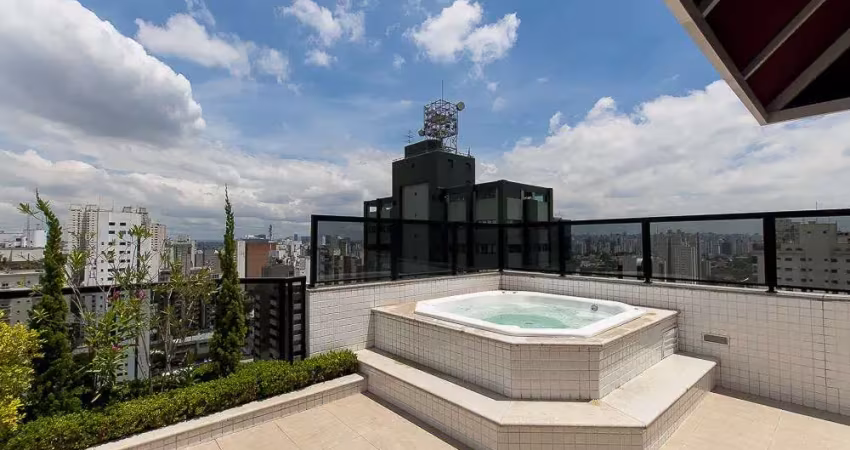 Cobertura duplex vivere a venda com 93m²  2 quartos 1 suite e 1 vaga no campo belo - são paulo - sp