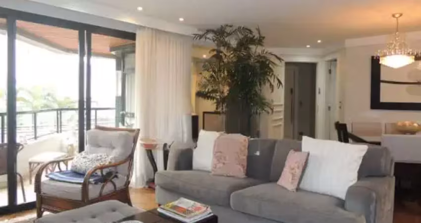 Apartamento á venda no brooklin, com 4 dormitórios, sendo 3 suíte e 3 vagas.