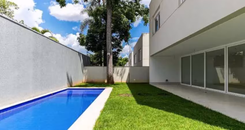 Casa de condomínio á venda no alto da boa vista com 525m²  4 suítes e 5 vagas