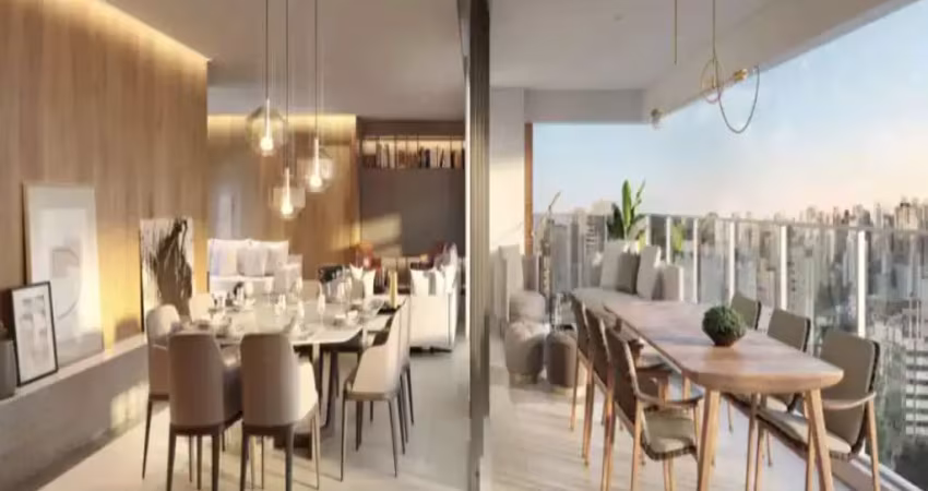 Apartamento á venda em perdizes, 280m², 4 suítes e 3 vagas
